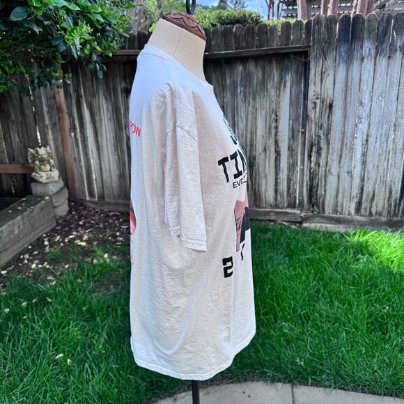 Justin Timberlake The Forget Tomorrow World Tour 2024 T-shirt Women's Size Large - Picture 3 of 10